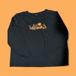 Halloween Black Shirt